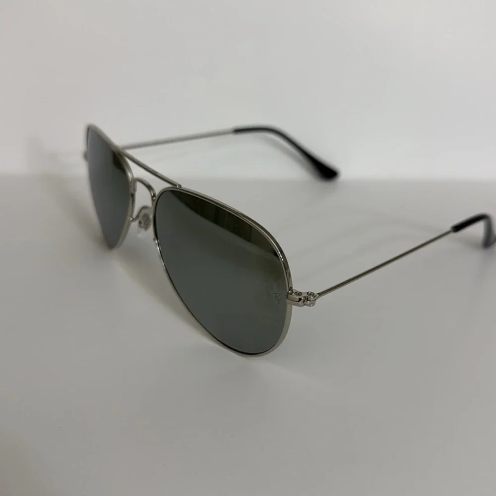 ray ban sunglasses Unisex RB3025 W3277 silver /silver mirrored